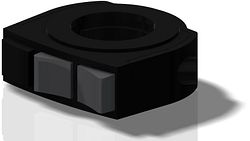 Shimano Schalteinheit SW-E6000 schwarz