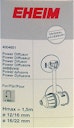 Vorschaubild EHEIM 4004651 Diffusor für ø12/16, ø16/22mm Zubehör für für 2036, 2048, 2071/73, 2171, 2215/17, 2226