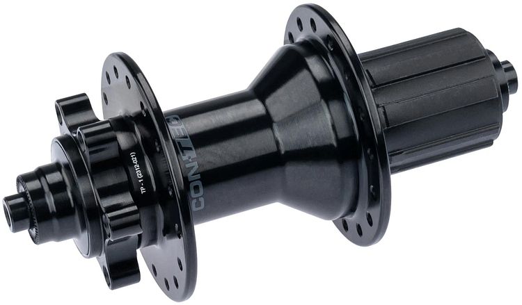 CONTEC Kassetten-Hinterradnabe Eroq DB schwarz