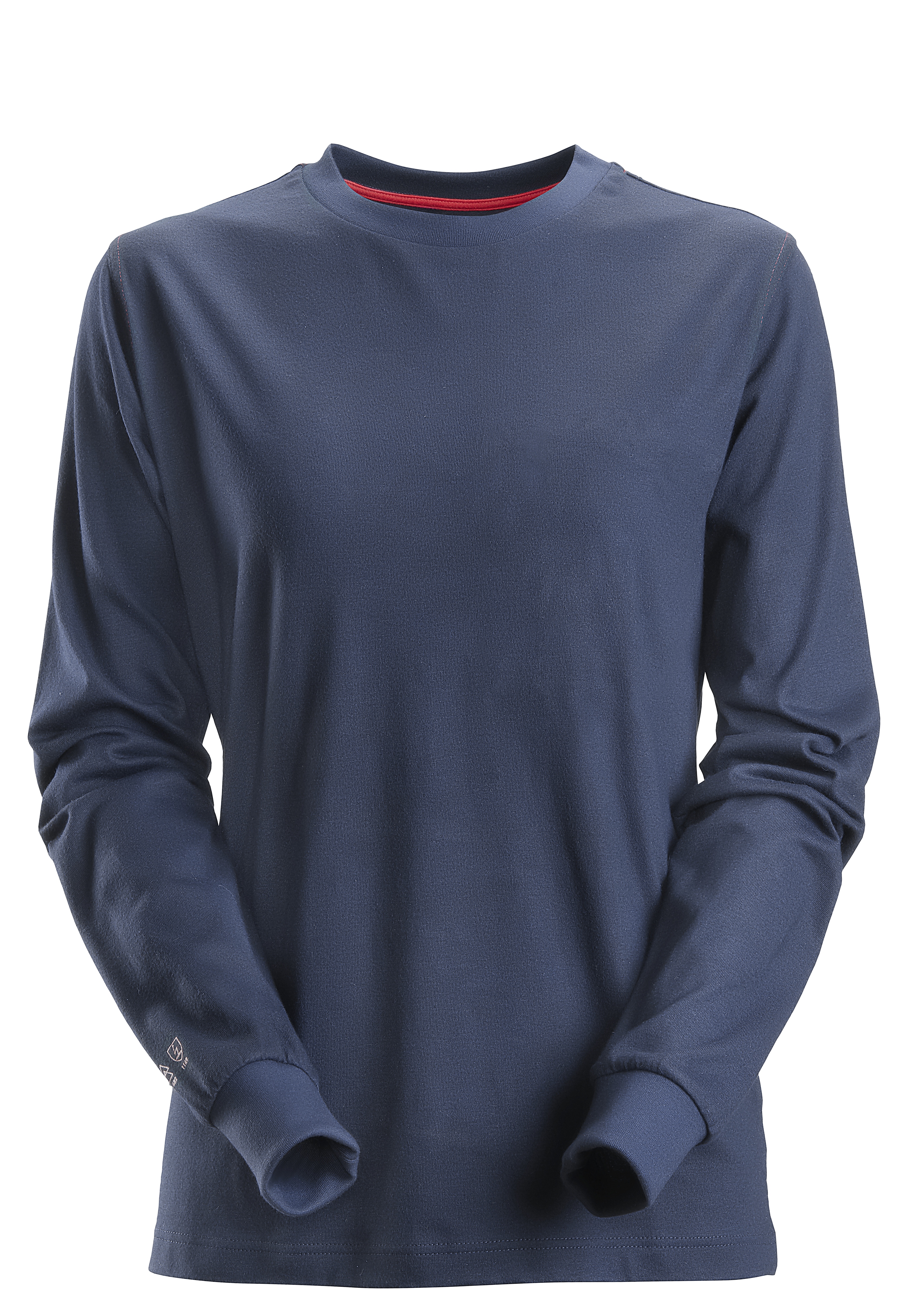 Snickers ProtecWork Damen-Shirt, EN 11612 7 navy