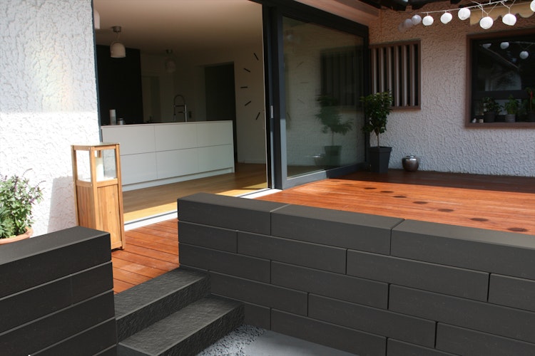 WESERWABEN® Mauersteine Trend-Line Long 57 x 19 x 12 cm