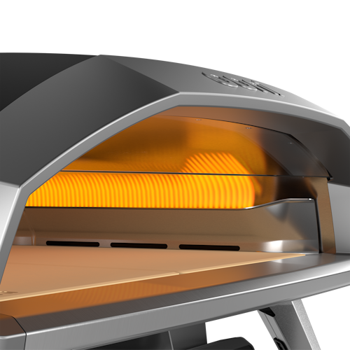 Ooni Pizzaofen KODA 2 Pro Gas schwarzgrau 18" (45 cm)