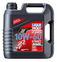 Liqui Moly 4T Synth 10W-60 Street Race 4 L
