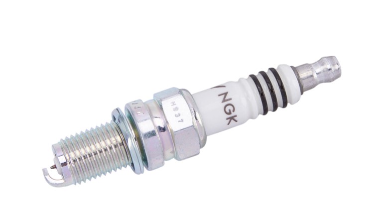 NGK Zündkerze DCR7EIX Iridium, 12 mm Gewinde für Harley Davidson XL / XLH