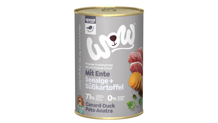 WOW Senior 400g Dose Hundenassfutter