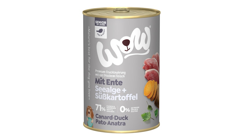 WOW Senior 400g Dose HundenassfutterVorschaubild