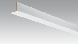 MEISTER Winkelleiste groß 2380 x 33 x 3,5 mm 20101 White mesh