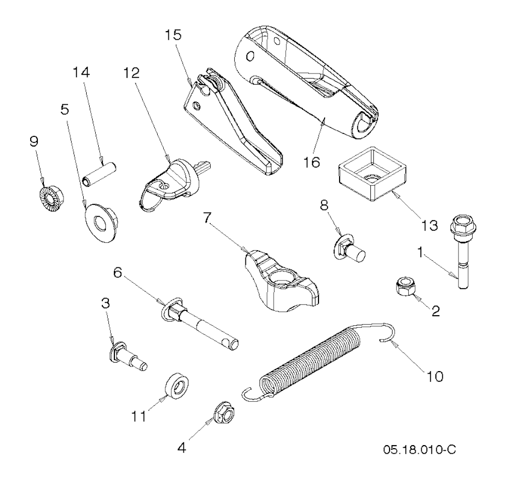 Explosionszeichnung Ersatzteile