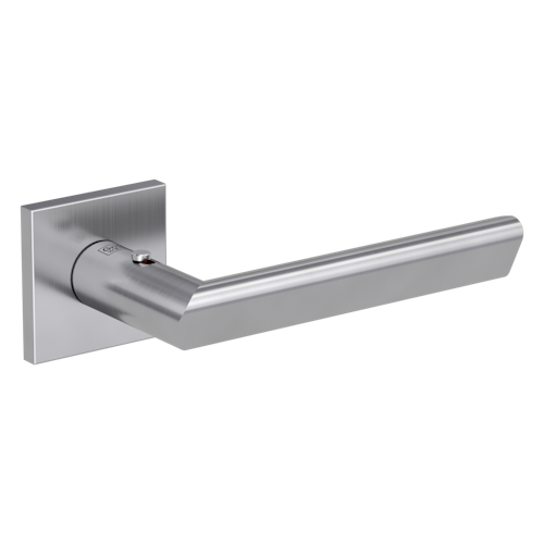 Griffwerk VAYA 137 TRI fast2fix Fast2Fix Rosetten eckig smart2lock R Edelstahl matt