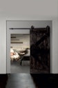 Vorschaubild INDO Barndoor Teak Colored IBDJT210100CH Charred