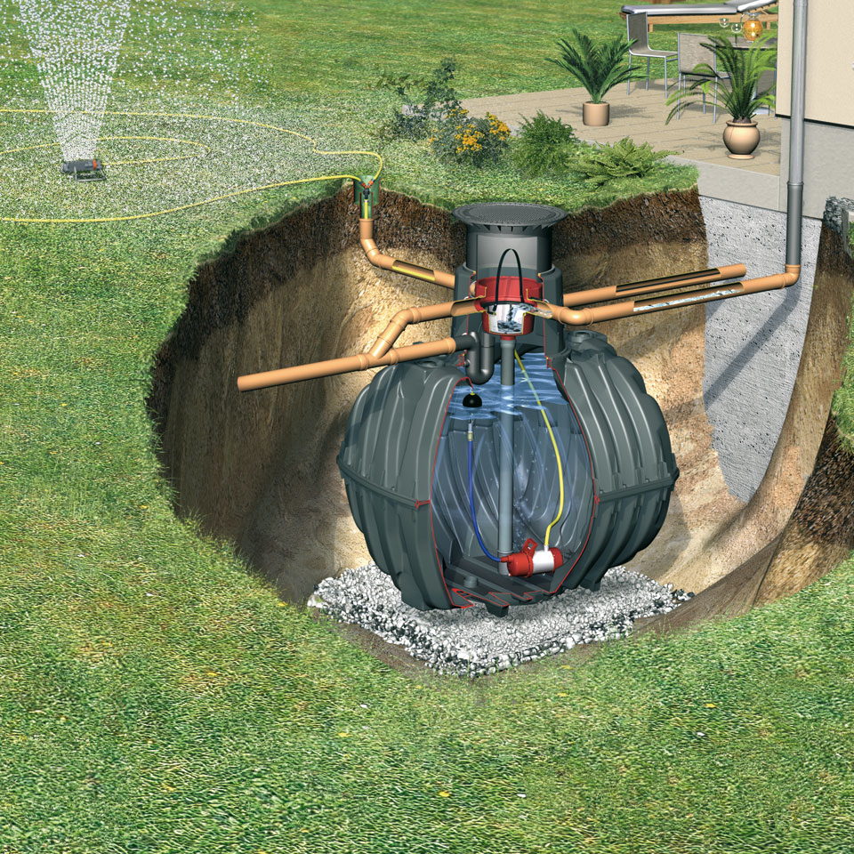 Graf Carat Komplettpaket Garten-Komfort PKW-befahrbar 13000