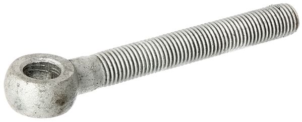 Alberts® Augenschraube,fvz.,Gew.M20,Abstand Anfang Gewindest.-Mitte Augenschr.150mm,o.Zub 