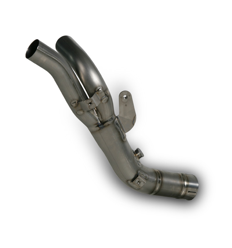 Akrapovič Optional Link Pipe (Titanium) YZF-R1 2009-2014 [L-Y10SO9L]