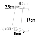 Vorschaubild Konstsmide Wandleuchte Imola, versch. Farben