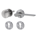 Vorschaubild Griffwerk Wechselgarnitur LEAF LIGHT SIEGER DESIGN - Samtgrau, Kaschmirgrau, Graphitschwarz