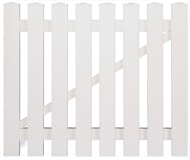 T&J LIGHTLINE Kunststoff Einzeltor weißZubehörbild