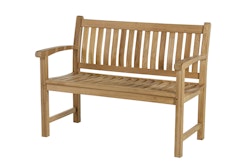 Diamond Garden Bank JAVA 120 cm, Premium Teak