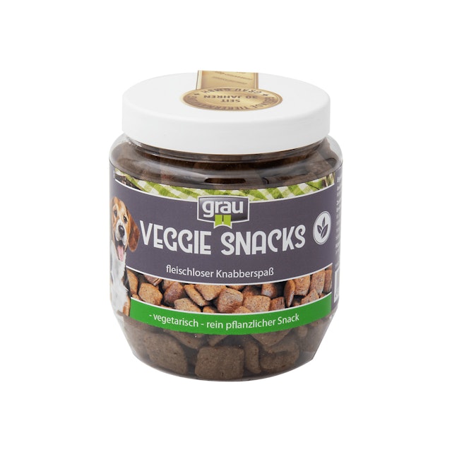 grau Veggie Snacks HundesnacksVorschaubild