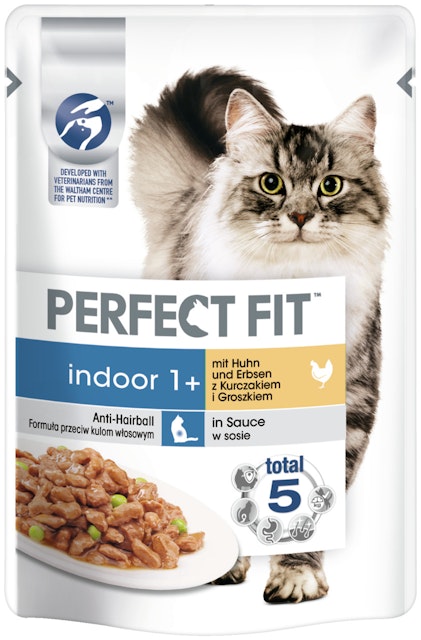 PERFECT FIT Indoor 1+ 85 Gramm KatzennassfutterVorschaubild