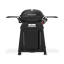 Vorschaubild Weber Q2800N+ Gasgrill mit Rollwagen - Black
