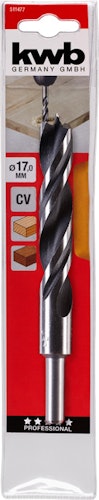 kwb Holzbohrer 2-F 17,0 mm SB 511477