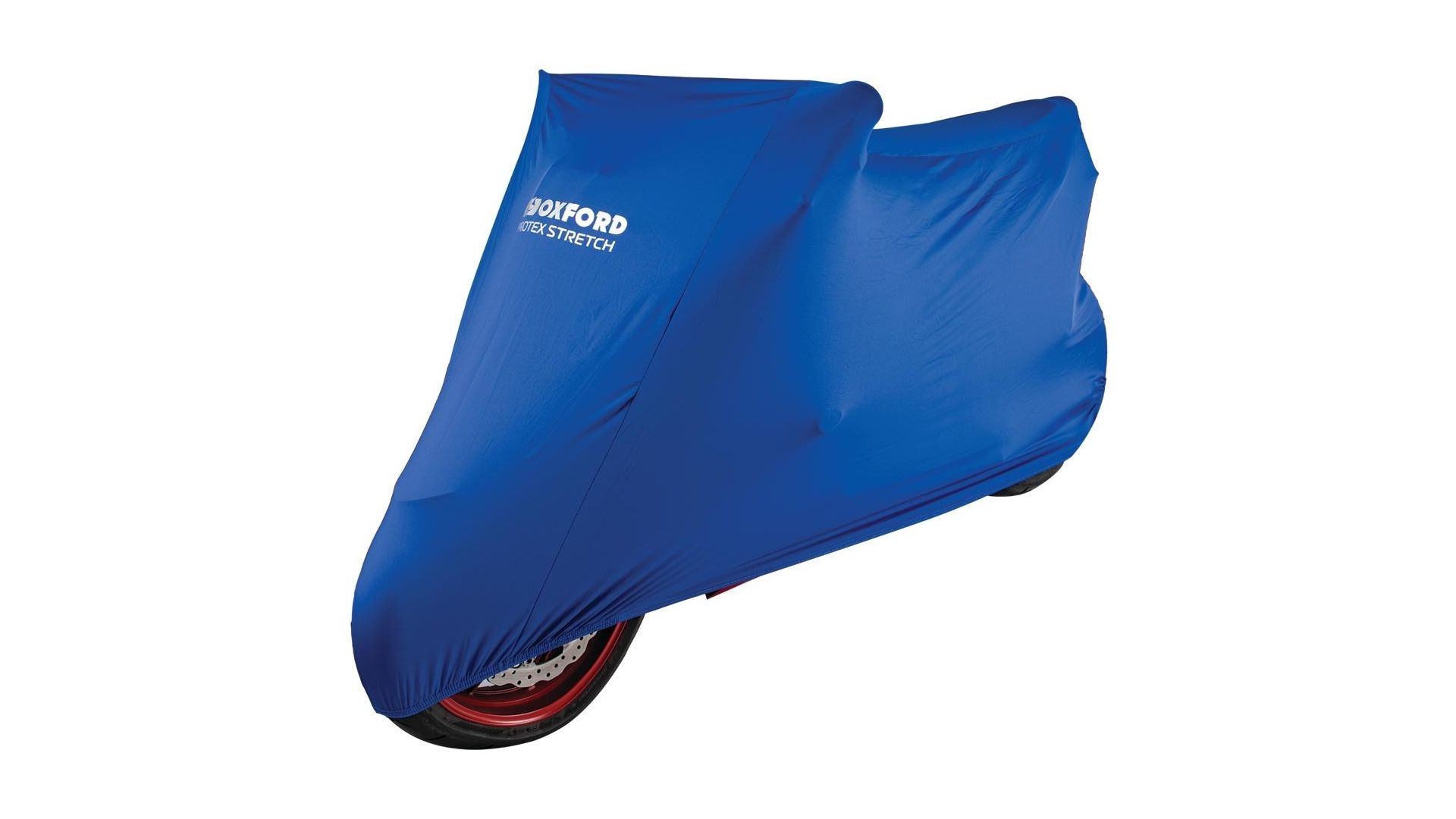 Oxford Faltgarage Gr. L, blau, Maße (L x B x H): 246 x 104 x 127 cm