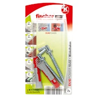 FISCHER Universaldübel Duopower 10x50 WH K (2 Stück)