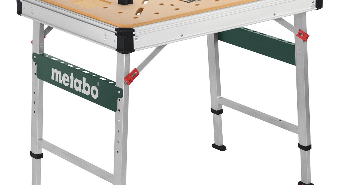 Metabo MWB 100 Werkbank – Mobil, höhenverstellbar, kaufen Metabo MWB 100 Werkbank – Mobil, höhenverstellbar, kaufen