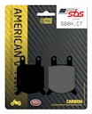 Vorschaubild SBS Bremsbelag 560H.CT Street High Power Carbon