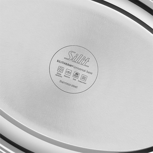 Silit Multibräter mit Deckel 38x 26 cm Edelstahl