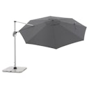 Vorschaubild doppler Pendelschirm ACTIVE 370, Aluminium Grau / 100 % Polyester 200 g/m²