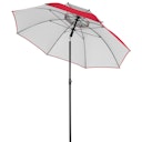 Vorschaubild doppler Strandschirm WINDPROFI 200 Manual, Aluminium Anthrazit / 100 % Polyester 80 g/m²
