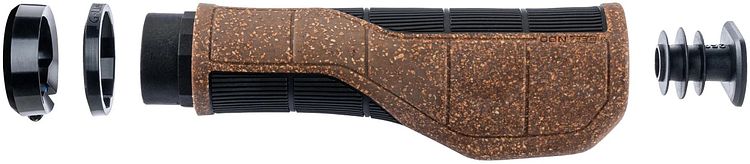 CONTEC Griff MERGE City Comfort Kork 140 mm braun