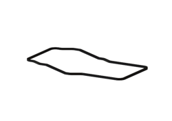 Kessel 70202 - Dichtung DN 200 für Staufix-Deckel