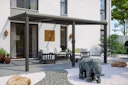 Vorschaubild Skan Holz Aluminium Terrassenüberdachung Garda Breite 434 cm