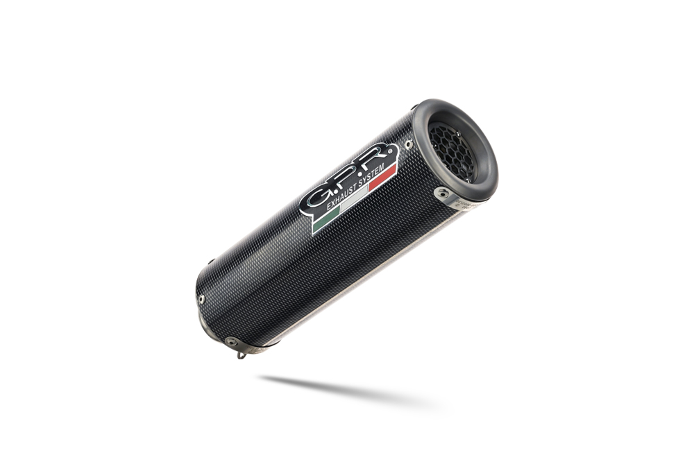 GPR Endschalldämpfer BMW R 1200 R 2011/2014 M3 Poppy SP