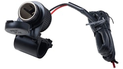 Interphone Zigarettenanzünder-Buchse schwarz