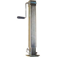 Kurbelstütze 1500 kg, vierkant 70x70, Hub 360 mm