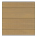 Vorschaubild TraumGarten System WPC Platinum XL Zaun-Set