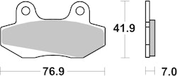 SBS Scooterbelag 103HM Street Ceramic