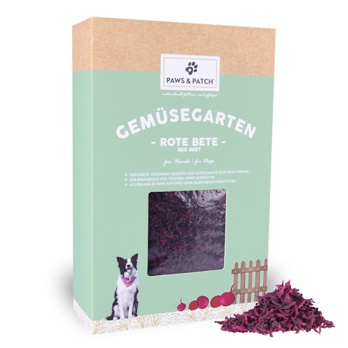 Paws&Patch ROTE BETE 800g Streifen