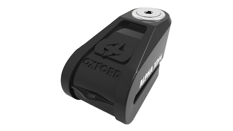 Oxford Bremsscheibenschloss schwarz