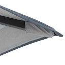 Vorschaubild doppler Mittelmastschirm myZONE 300 x 200 Auto Tilt, Aluminium Anthrazit / 100 % Polyester 180 g/m²