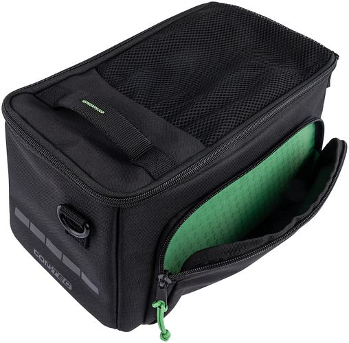 CONTEC Via Commuter Gepäckträgertasche schwarz