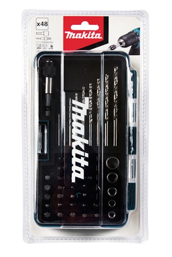 Makita Bohrer-Bit-Set 48-teilig B-36192