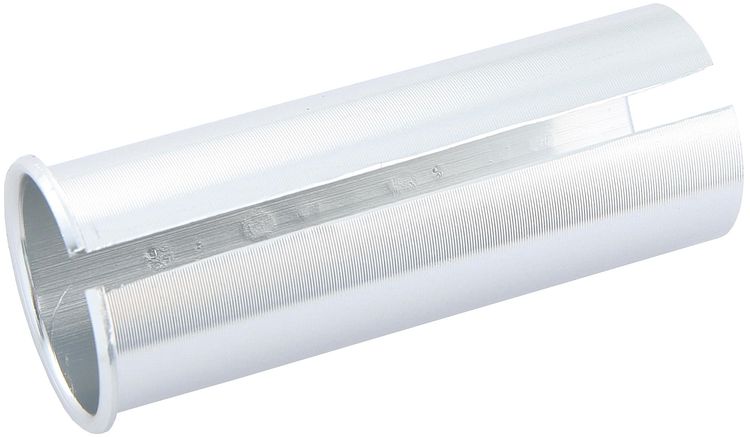 CONTEC Distanzhülse Upsize 28,6 mm silber Aluminium, Basis- 27,2 mm, Hülsenlänge: 80 mm