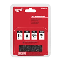 Milwaukee 20 cm/8" Sägekette 3/8" für M18 FHS 4932480176