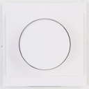 Vorschaubild Kopp Dimmerabdeckung für Druck-Wechseldimmer MALTA arktis-weiß