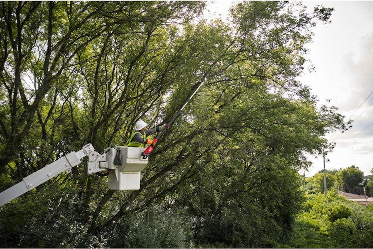 Milwaukee M18FTPS30-121 M18 FUEL™ Akku-Teleskop-Astsäge 4933499227