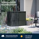 Vorschaubild Suncast Kunststoff-Gartenschrank 738 L